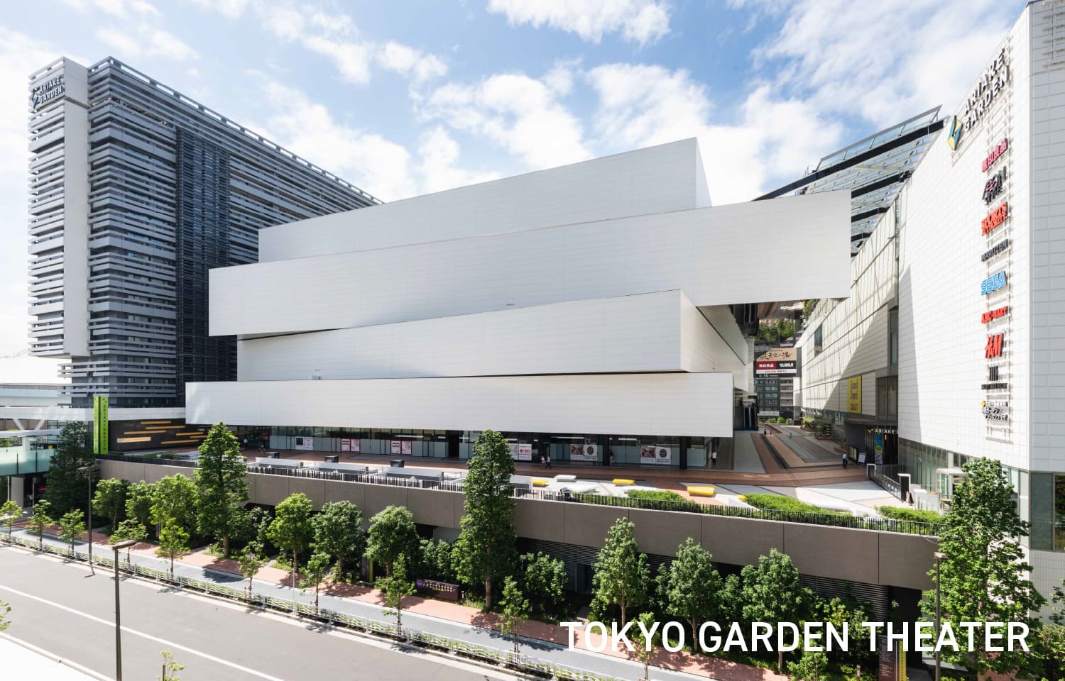 TOKYO GARDEN THEATER