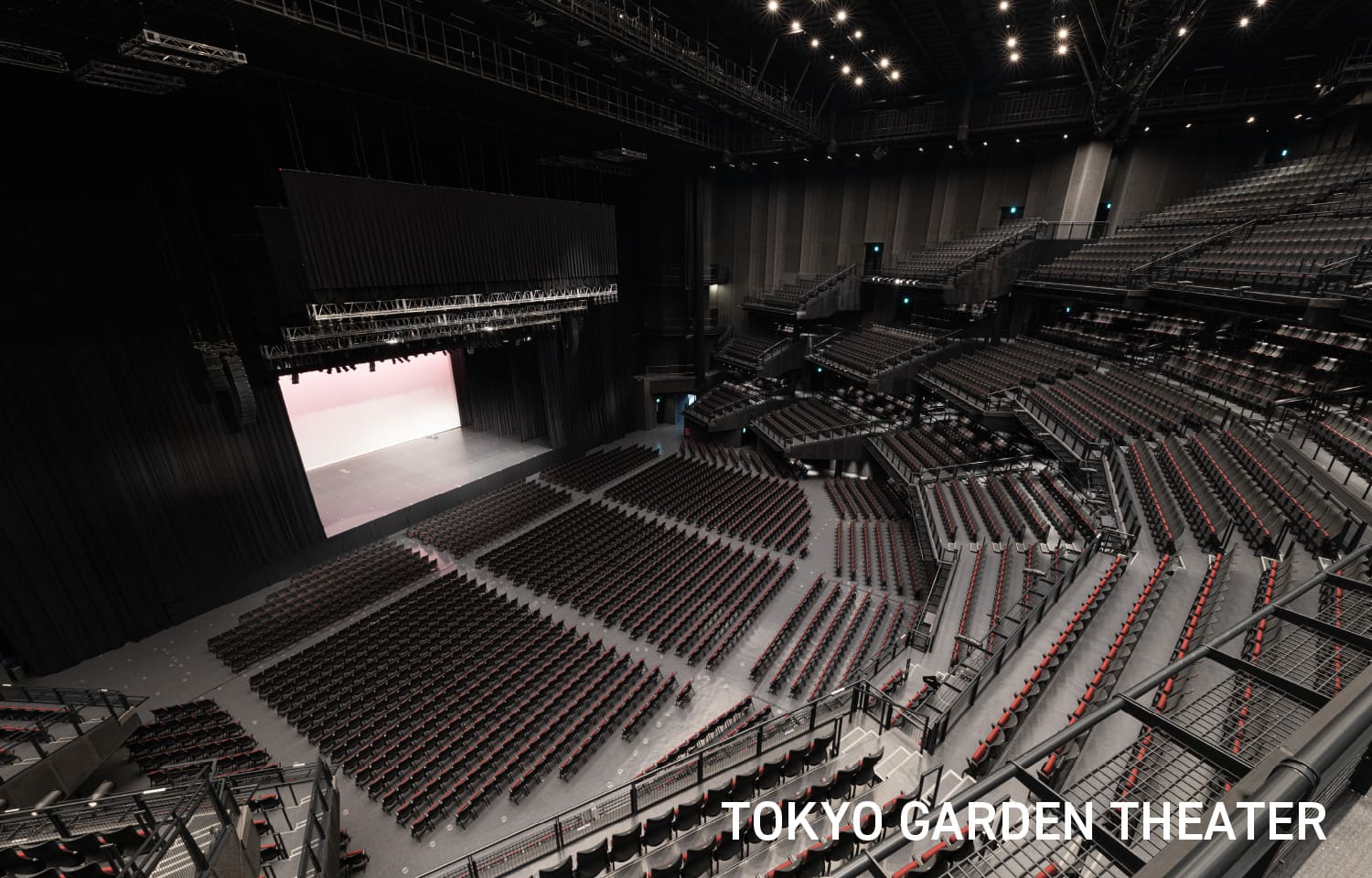 TOKYO GARDEN THEATER